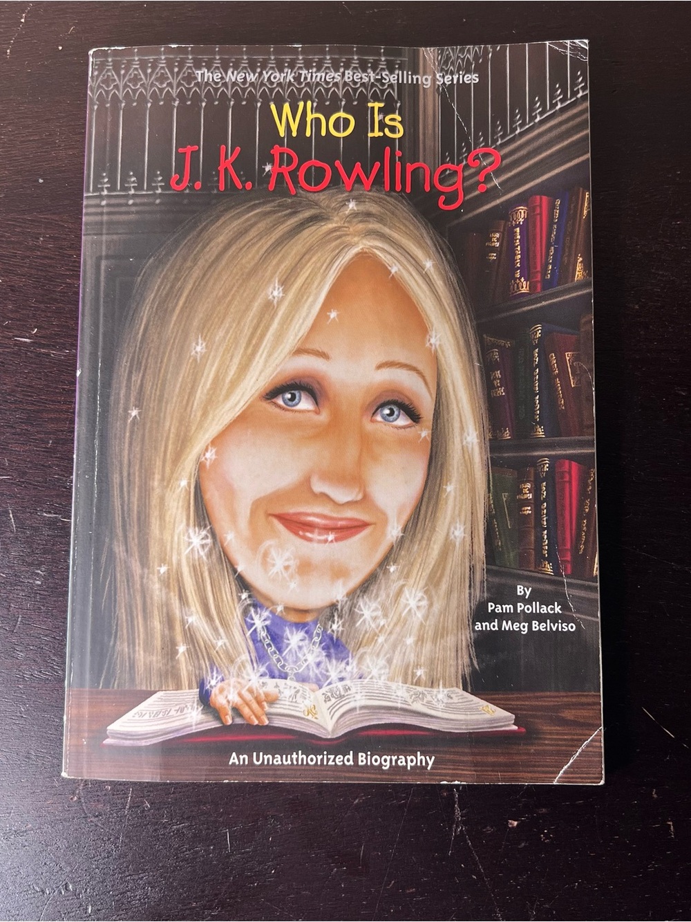 Who Is J.K. Rowling? WhoHQ Kids Biography Harry Potter Book